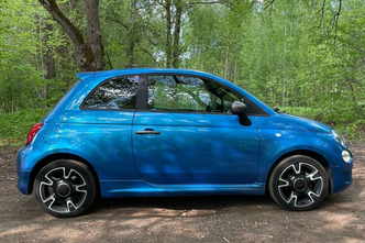 Fiat 500, 1.2, 51 kW, petrol, automatic, front-wheel drive