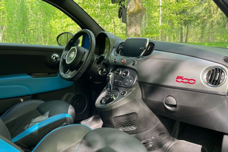 Fiat 500, 1.2, 51 kW, petrol, automatic, front-wheel drive