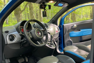 Fiat 500, 1.2, 51 kW, petrol, automatic, front-wheel drive