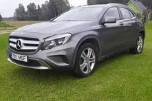 Mercedes-Benz CLA 200, 2.1, 100 kW, diisel, automaat, esivedu
