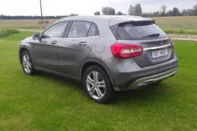 Mercedes-Benz CLA 200, 2.1, 100 kW, diisel, automaat, esivedu