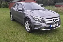 Mercedes-Benz CLA 200, 2.1, 100 kW, diisel, automaat, esivedu