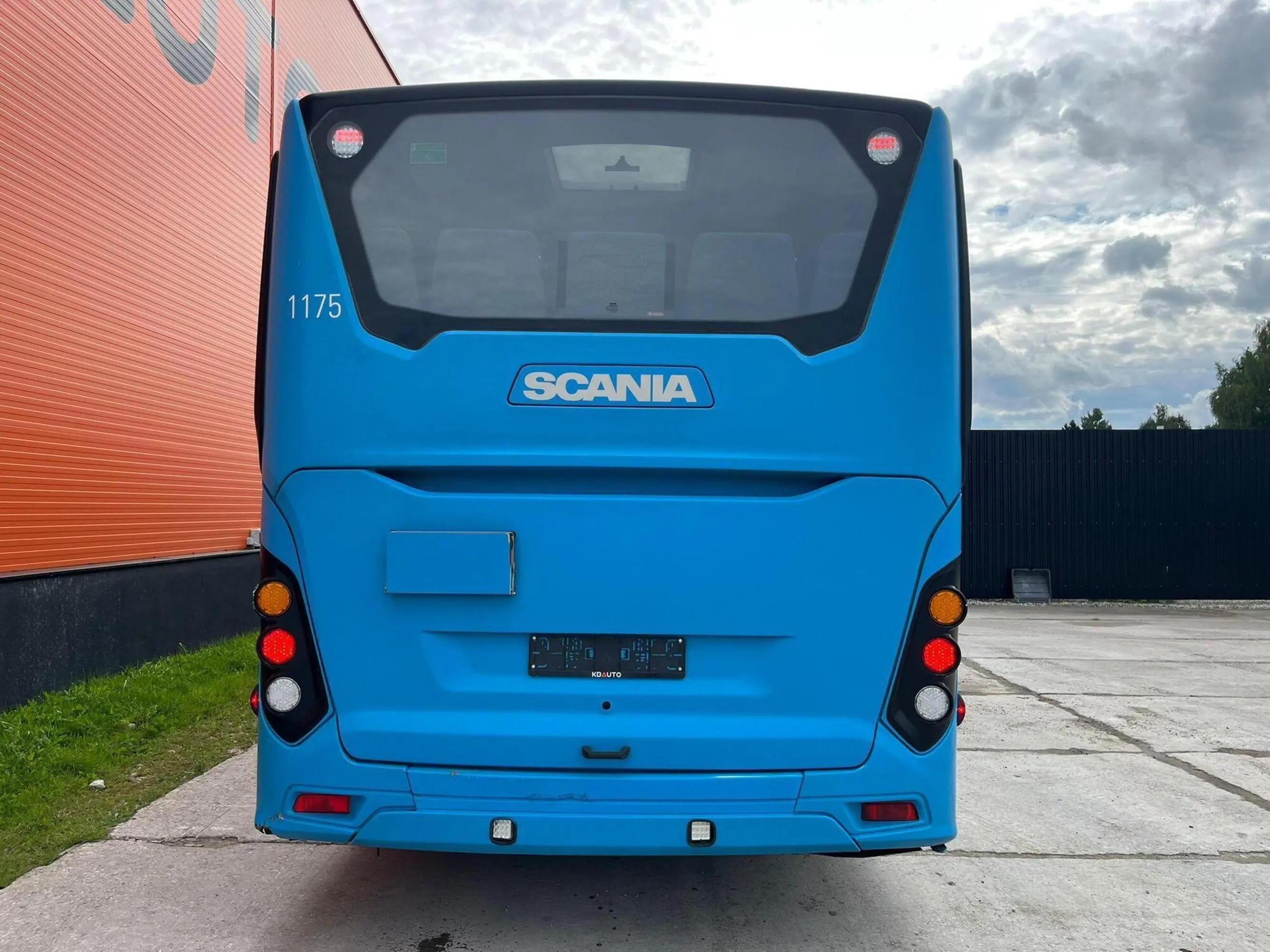 Scania K, 235 kW, diisel, automaat