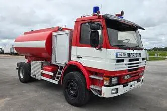 Scania P93 4X2 250, 8.5, 185 kW, дизель