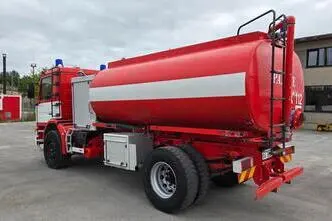 Scania P93 4X2 250, 8.5, 185 kW, дизель