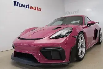 Porsche 718, 4.0, 368 kW, bensiin, automaat, tagavedu