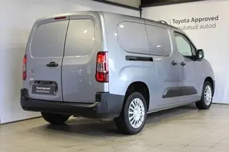 Toyota Proace City, 1.5, 75 kW, diisel, manuaal, esivedu