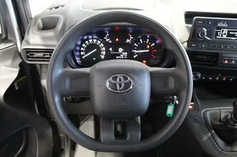 Toyota Proace City, 1.5, 75 kW, diisel, manuaal, esivedu