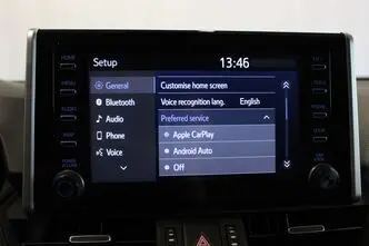 Toyota RAV4, 2.5, 131 kW, hübriid, automaat, esivedu