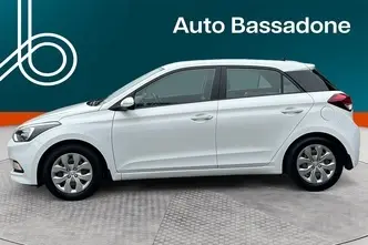 Hyundai i20, 1.2, 55 kW, petrol, manual, front-wheel drive