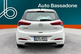 Hyundai i20, 1.2, 55 kW, petrol, manual, front-wheel drive