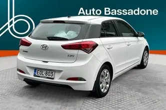 Hyundai i20, 1.2, 55 kW, petrol, manual, front-wheel drive