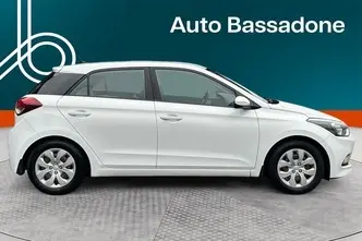 Hyundai i20, 1.2, 55 kW, petrol, manual, front-wheel drive