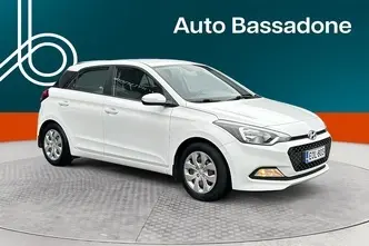 Hyundai i20, 1.2, 55 kW, petrol, manual, front-wheel drive