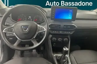 Dacia Sandero, 1.0, 67 kW, bensiin, manuaal, esivedu
