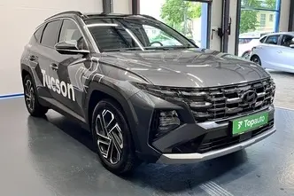 Hyundai Tucson, 1.6, 117.6 kW, hybrid, automatic, front-wheel drive