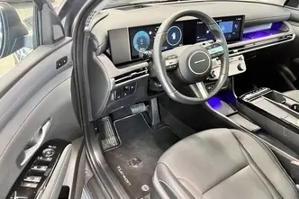 Hyundai Tucson, 1.6, 117.6 kW, hybrid, automatic, front-wheel drive