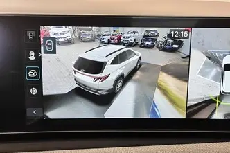 Hyundai Tucson, 1.6, 117.6 kW, hybrid, automatic, front-wheel drive