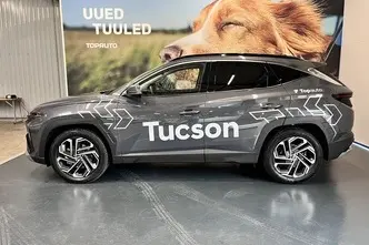 Hyundai Tucson, 1.6, 117.6 kW, hybrid, automatic, front-wheel drive