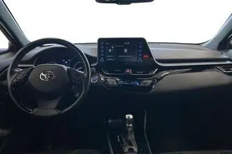 Toyota C-HR, 1.8, 72 kW, гибрид, автомат, передний привод