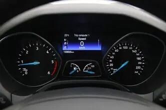 Ford Focus, 1.5, 88 kW, diesel, manual, front-wheel drive