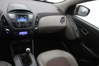 Hyundai ix35, 1.7, 85 kW, дизель, механическая, передний привод