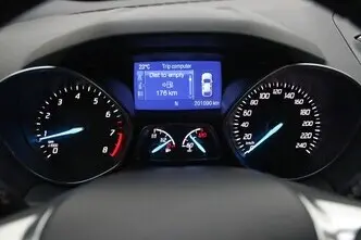Ford Kuga, 1.6, 110 kW, petrol, manual, front-wheel drive