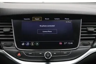 Opel Astra, 1.5, 90 kW, дизель, механическая, передний привод