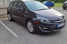 Opel Astra, 2.0, 121 kW, diisel, automaat, esivedu