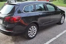 Opel Astra, 2.0, 121 kW, diisel, automaat, esivedu