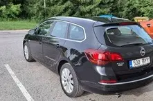 Opel Astra, 2.0, 121 kW, diisel, automaat, esivedu