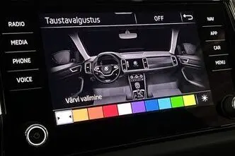 Škoda Kodiaq, 2.0, 147 kW, дизель, автомат, полный привод
