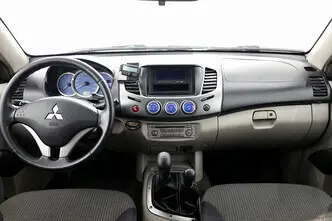Mitsubishi L200, 2.5, 123 kW, diisel, manuaal, nelikvedu