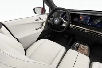 BMW iX, 240 kW, electric, automatic, four-wheel drive