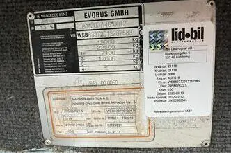 Mercedes-Benz INTOURO 4x2, 260 kW, diisel, automaat