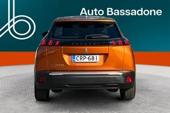 Peugeot 2008, electric, automatic, front-wheel drive