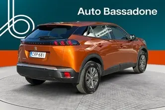 Peugeot 2008, electric, automatic, front-wheel drive