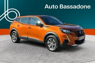 Peugeot 2008, electric, automatic, front-wheel drive