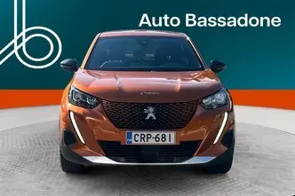 Peugeot 2008, electric, automatic, front-wheel drive