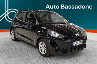 Hyundai i10, 1.0, 46 kW, bensiin, manuaal, esivedu