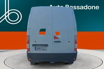 Renault Master, 2.3, 110 kW, diisel, manuaal, esivedu