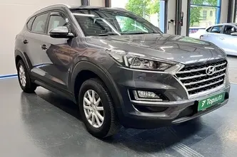 Hyundai Tucson, 1.6, 97 kW, petrol, manual, front-wheel drive