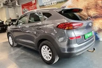 Hyundai Tucson, 1.6, 97 kW, petrol, manual, front-wheel drive