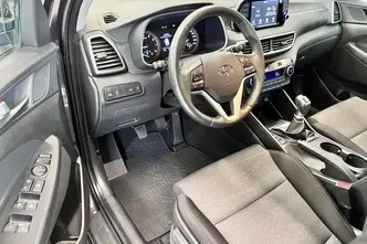 Hyundai Tucson, 1.6, 97 kW, petrol, manual, front-wheel drive