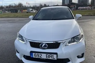Lexus CT 200h, 1.8, 73 kW, гибрид, автомат, передний привод