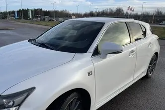 Lexus CT 200h, 1.8, 73 kW, гибрид, автомат, передний привод