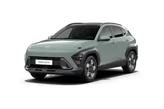 Hyundai Kona, 1.6, 95 kW, hybrid, automatic, front-wheel drive