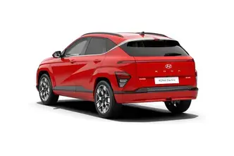 Hyundai Kona, 115 kW, электричество, автомат, передний привод