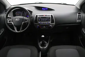 Hyundai i20, 1.2, 63 kW, бензин, механическая, передний привод