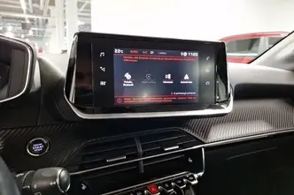 Peugeot 208, 1.2, 74 kW, bensiin, automaat, esivedu